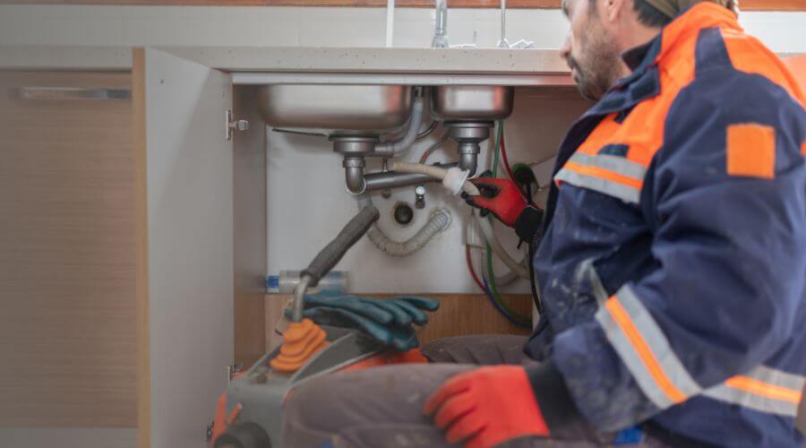 Commercial Slab Leak Plumbing in Forest, OH
